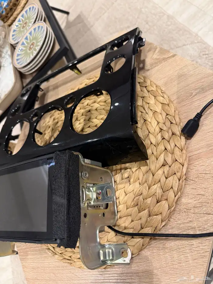 شاشة اف جي وشريحة ارباق وبوري 1