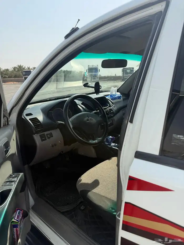 مستبيشي L200 ديزل 2009 5