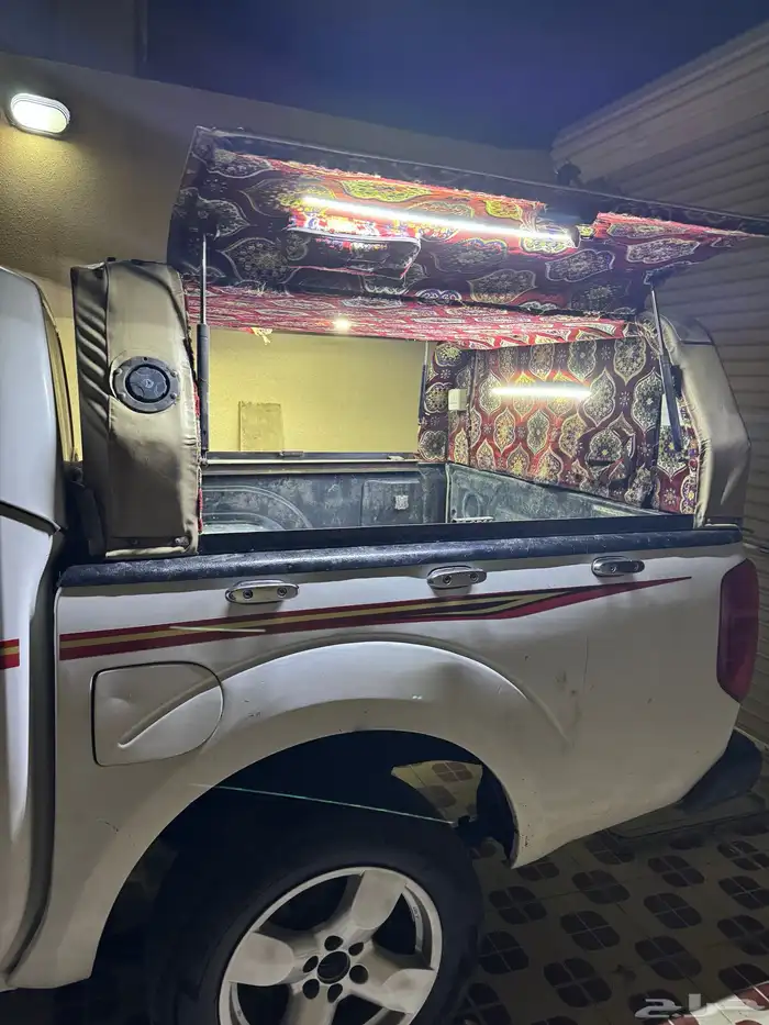 نيسان نافارا 2008 1