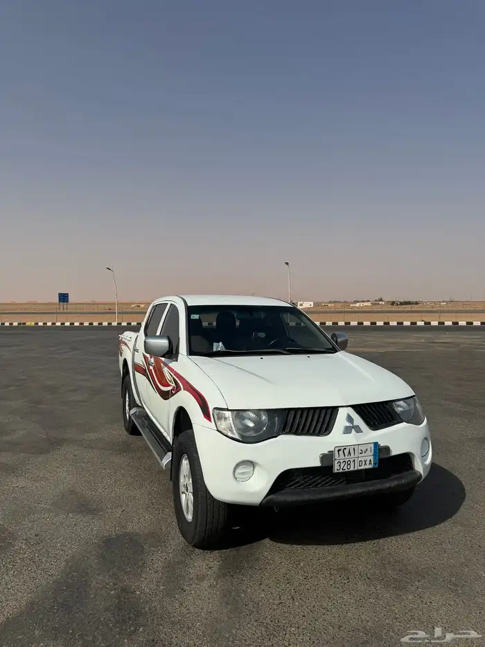 مستبيشي L200 ديزل 2009 1