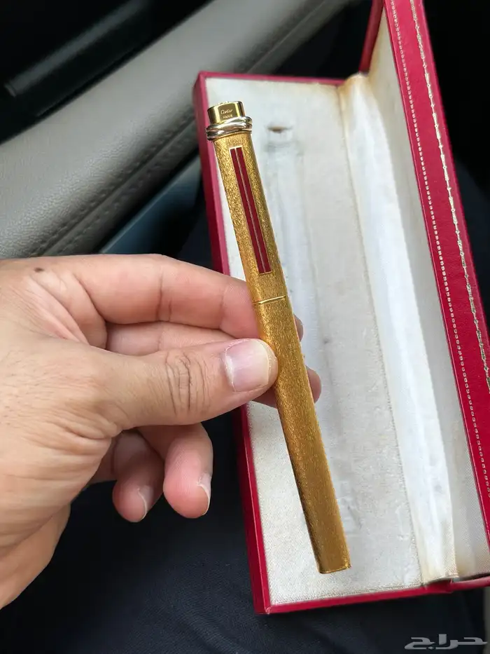 قلم كارتير فاندوم سبيكة ماشة حمراء نوادر 1