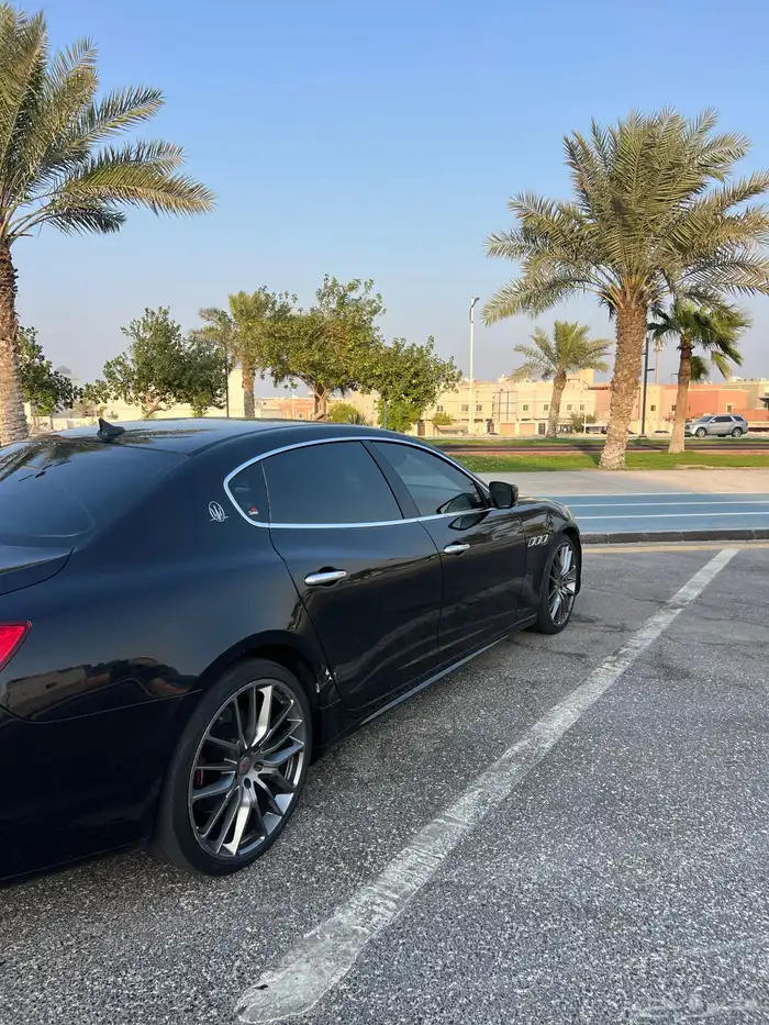 مازيراتي كواتروبورتي GTS 6