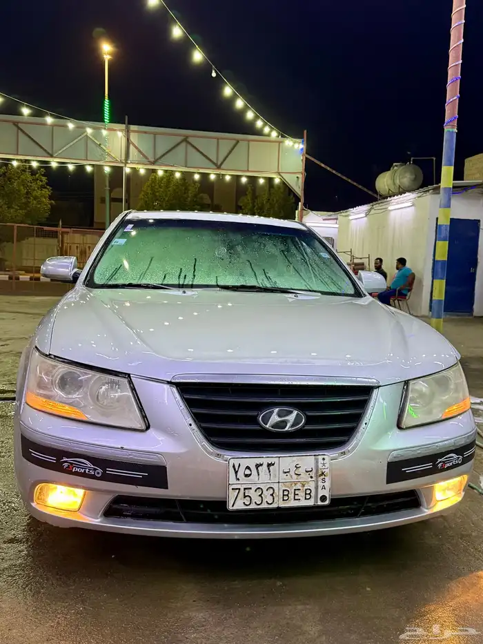 Hyundai sonata 2009 8