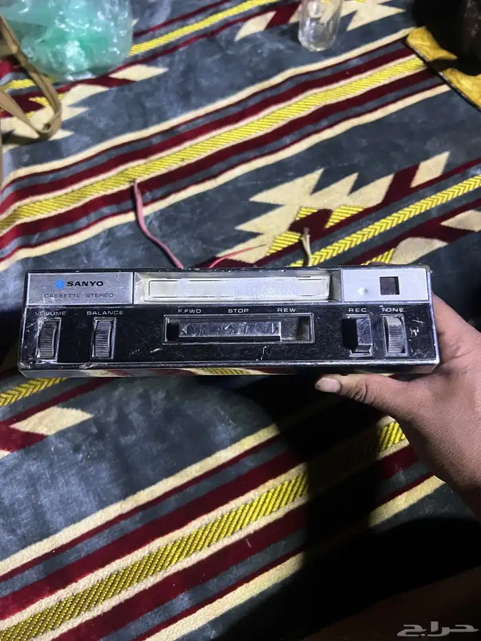 مسجل ياباني قديم 3