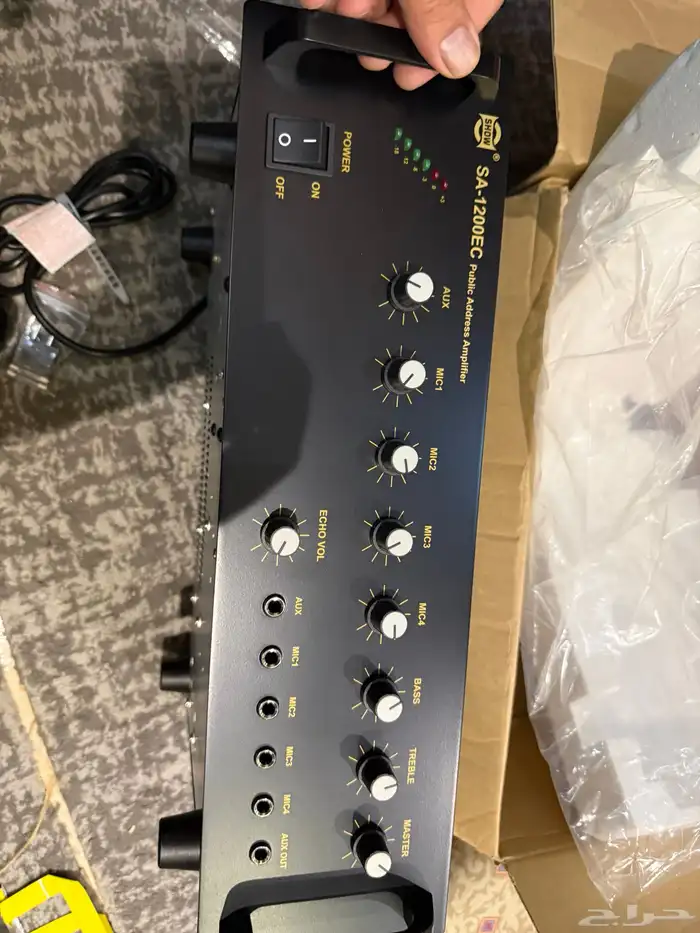 امبلي فاير للبيع 1200 وات 0