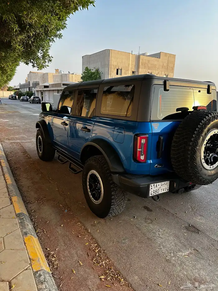 برونكو بادلاندز 2021 4