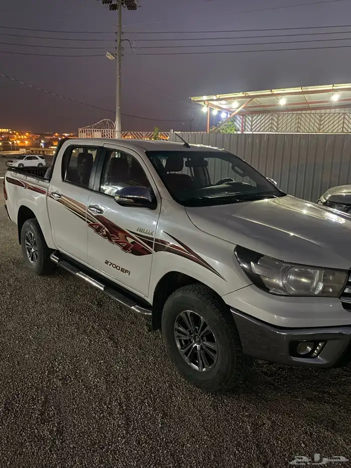 هايلوكس 2016 سعودي قير تماتك 0