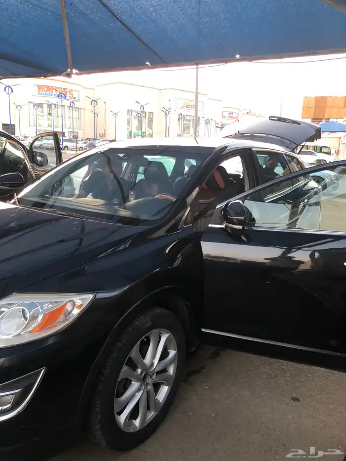 تم تنزيل السعر مازدا cx9 2011 فاخرة فل كامل 0