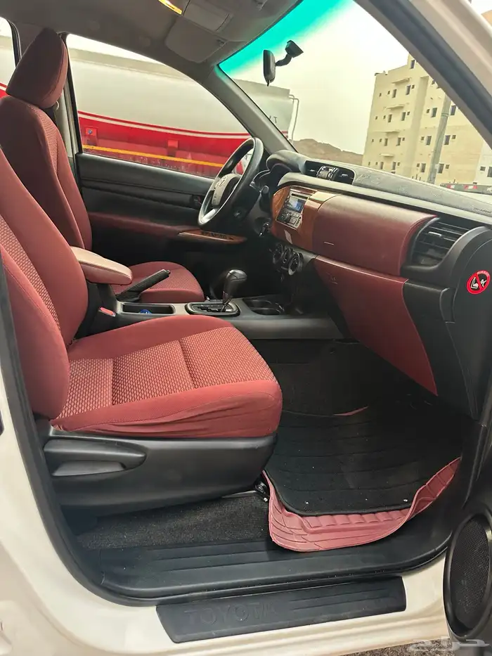 هايلوكس 2016 تماتيك شد بلد وكاله 10