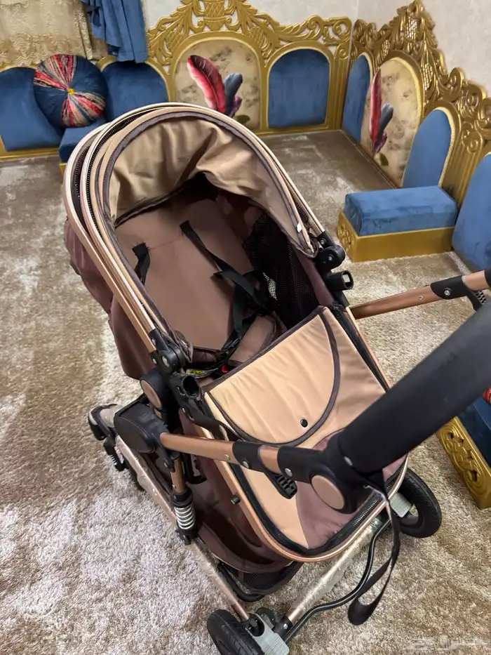 للبيع عربه اطفال نوعيه ممتازة جدا 10