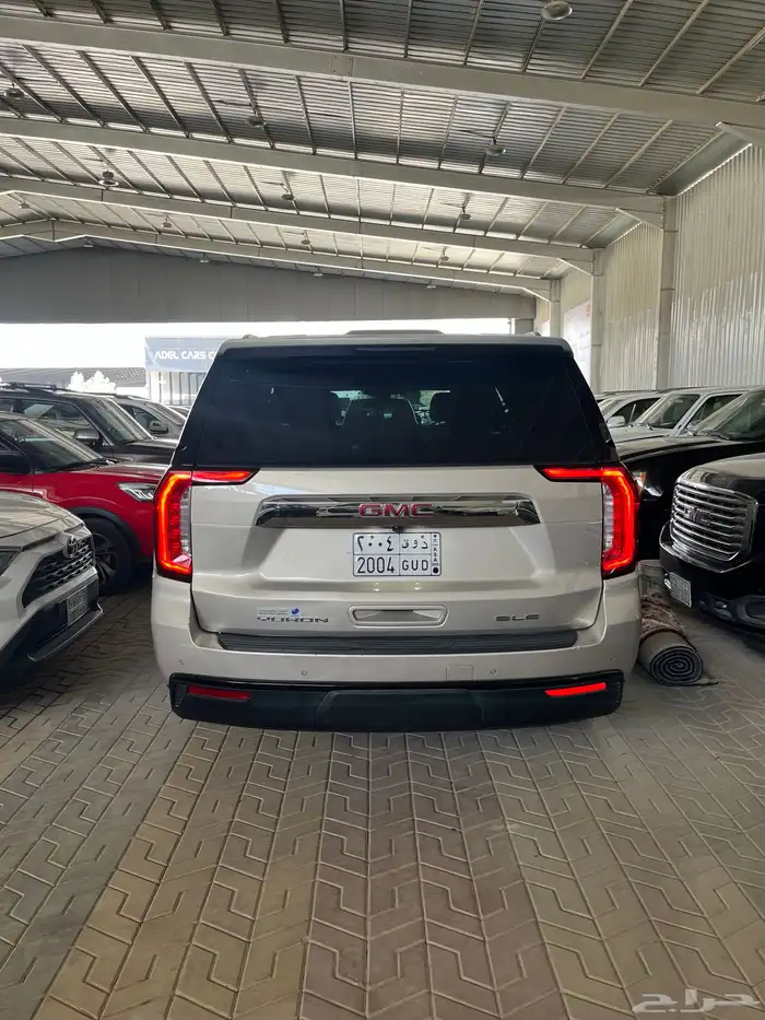 يوكن XL بدون دبل 2021 ممشى قليل 5