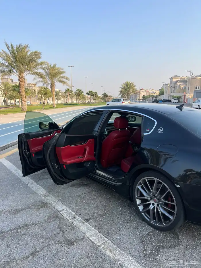 مازيراتي كواتروبورتي GTS 7