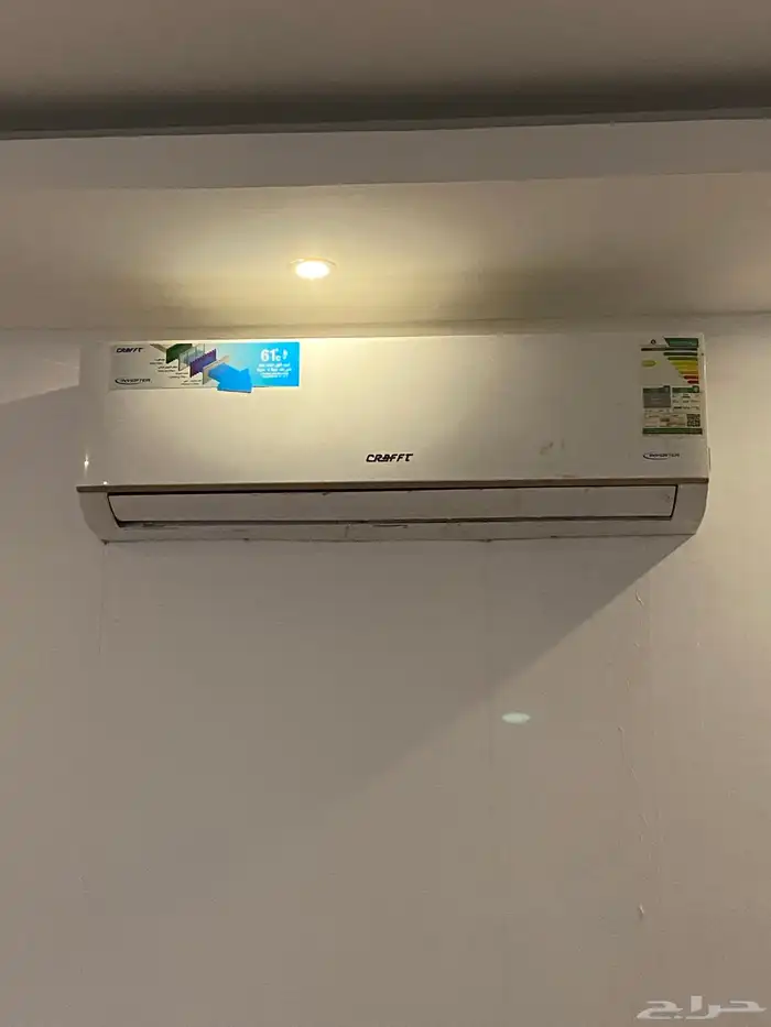 مكيف سب لت للبيع طن ونص 0