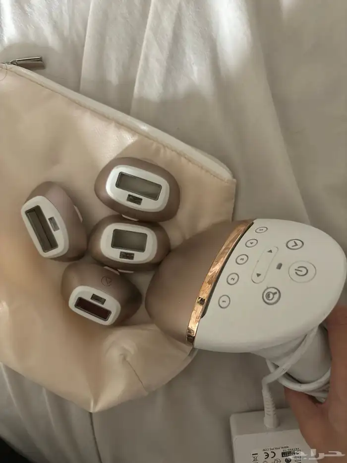 ليزر فيلبس اربع عدسات 1