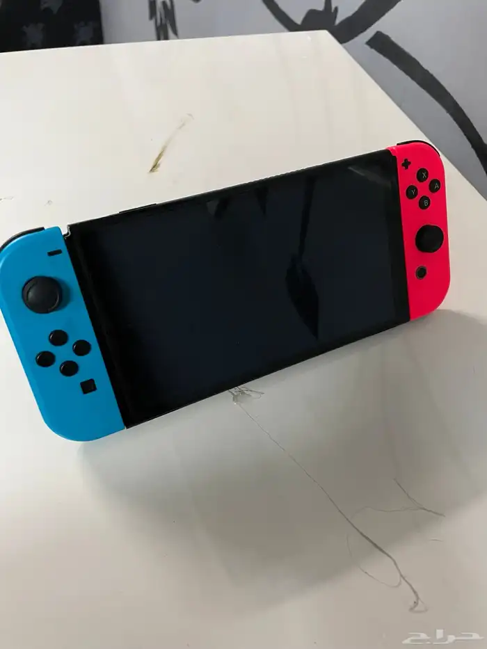 nintendo switch شبه جديد 0