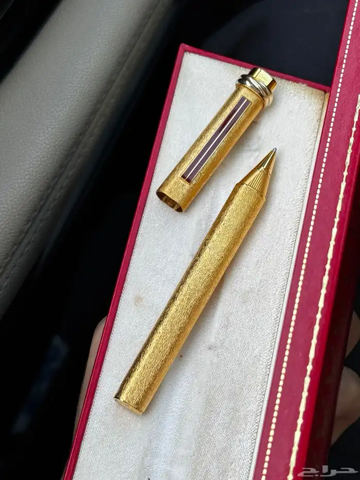 قلم كارتير فاندوم سبيكة ماشة حمراء نوادر 0