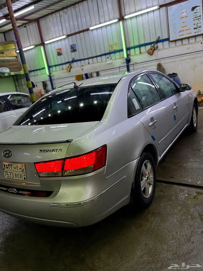 Hyundai sonata 2009 7