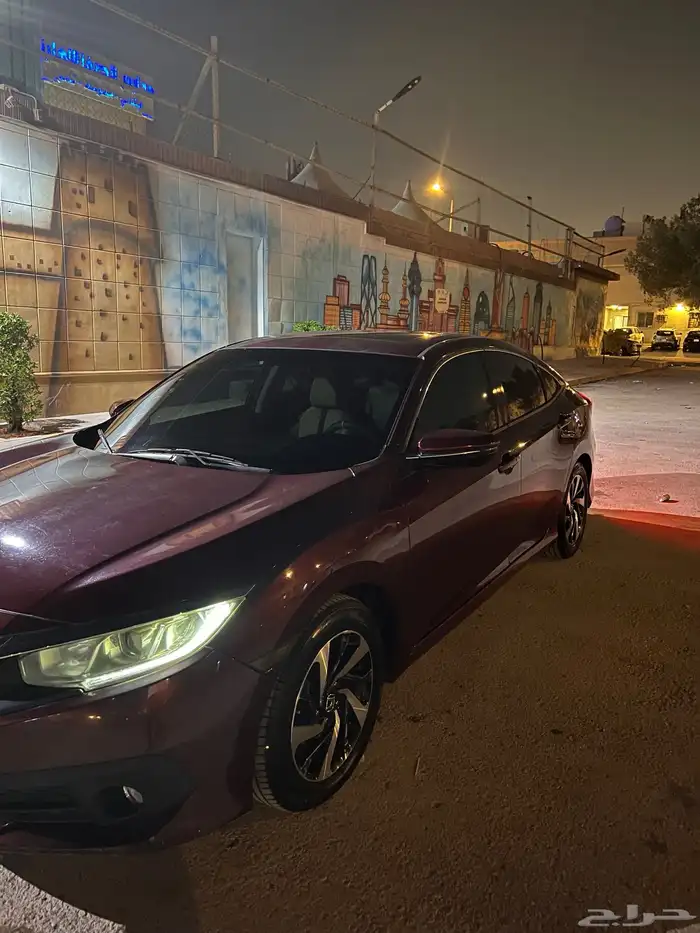 اكورد هوندا سيفيك 2