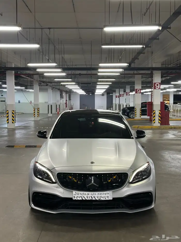 مرسيدس c63 موديل 2020 0
