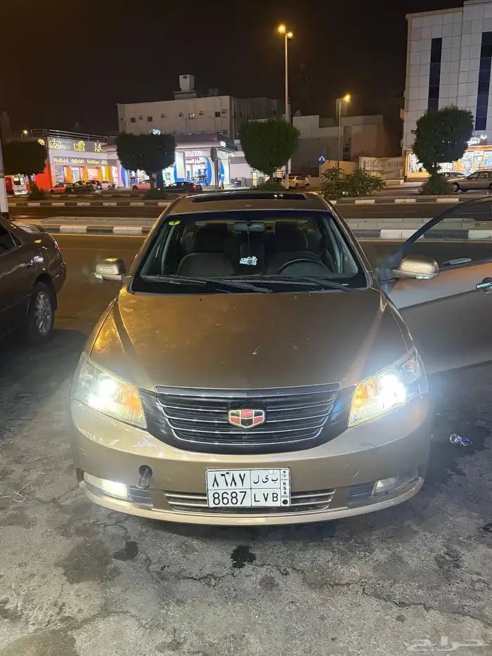 جيلي c7 0