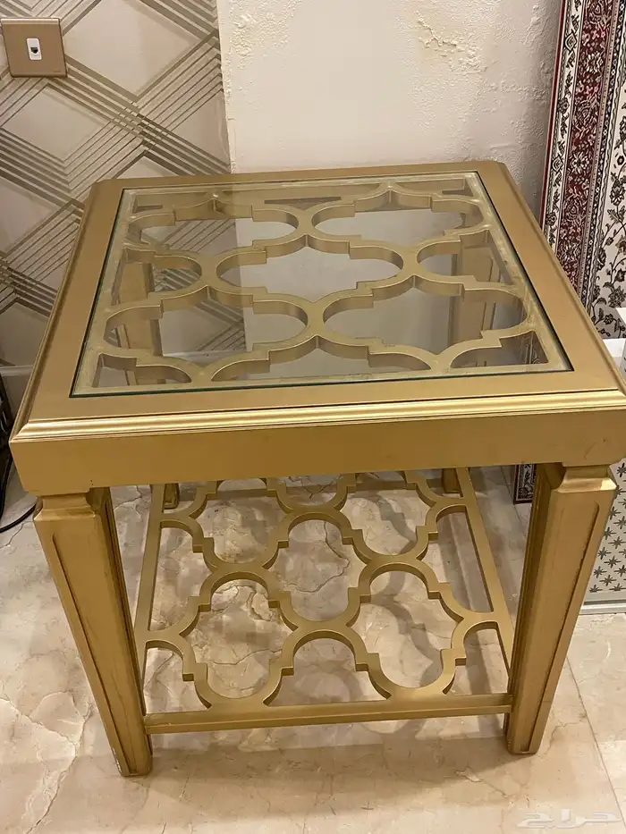 طاولات خشب 2