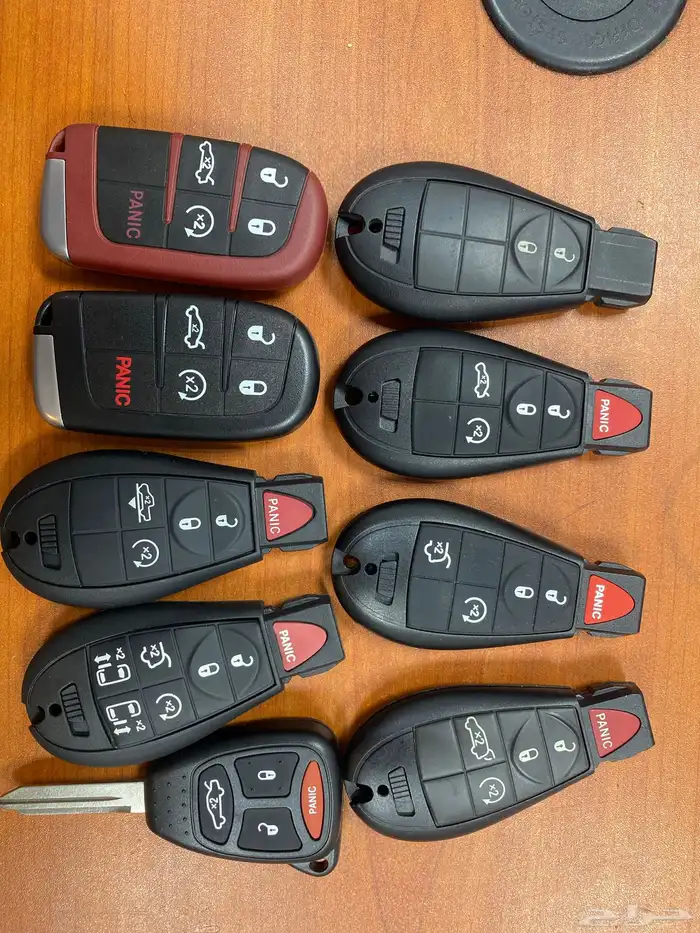 ريموتات دوج جيب رام كليزلر 0