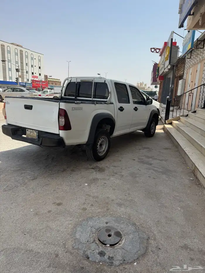 ايسيزو ديماكس 2012 دبل ديزل وادي الدواسر السليل 0