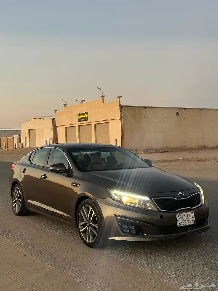 كيا اوبتيما 2015 فل كامل 4