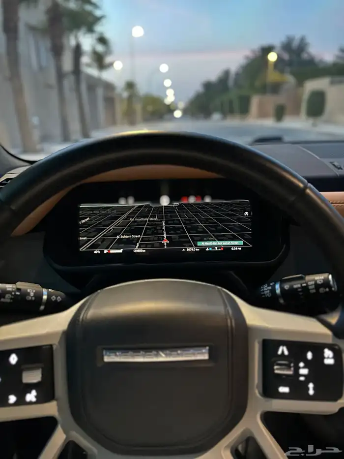 ديفندر 2023 فل كامل HSE بحاله الوكاله 6 سلندر 38