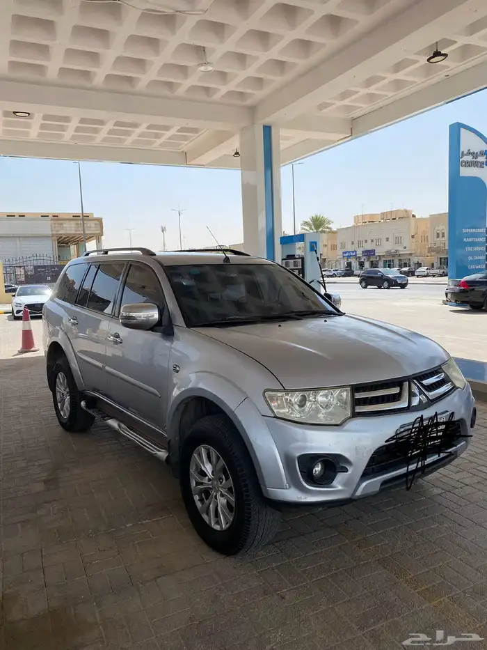 Pajero Sport 2014 full option باجيرو سبورت فل كامل 2014 4