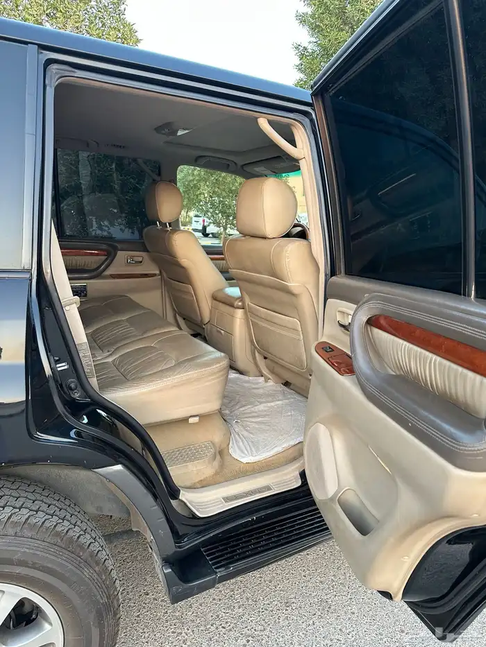 جيب لكزس LX470 9