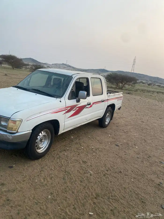 هايلوكس موديل 2000 الممشى 140 3