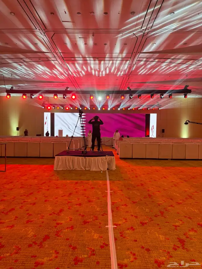 اليوم الوطني شاشات للاجار صوتيات للاجار مسارح اضاءات 0