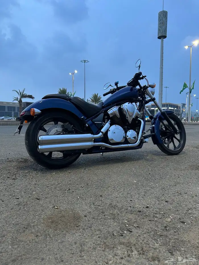 سيارة هوندا دباب فيوري vt1300 Honda fury كروس 2