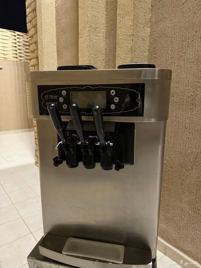 مكينة ايسكريم 1