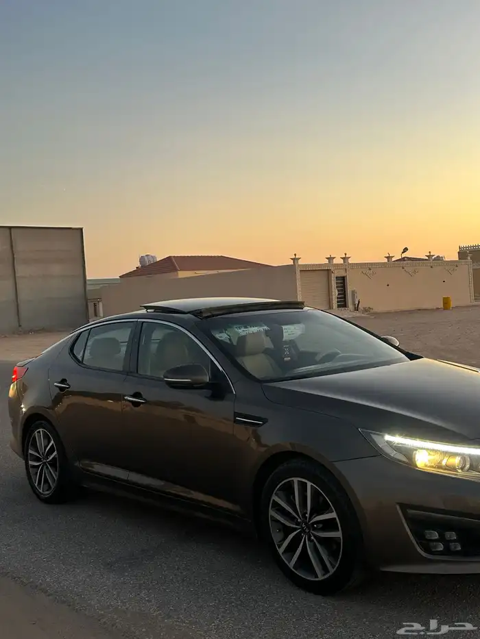 كيا اوبتيما 2015 فل كامل 0