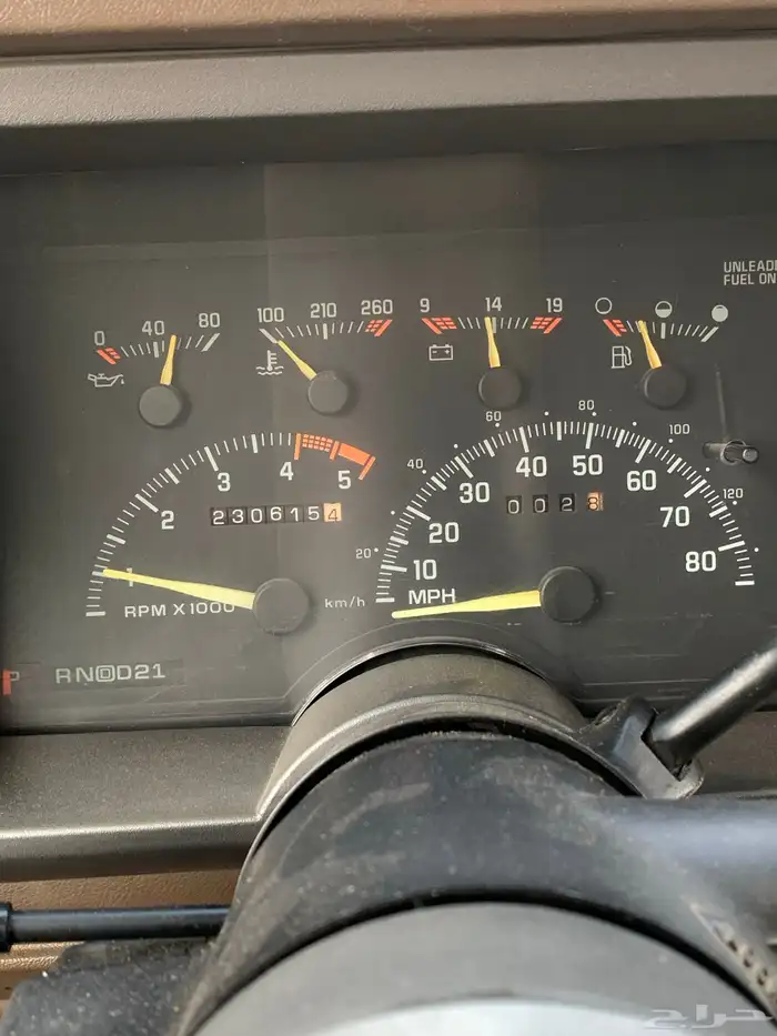 شفرولية سوبربان 94 فئة سلفرادو 11