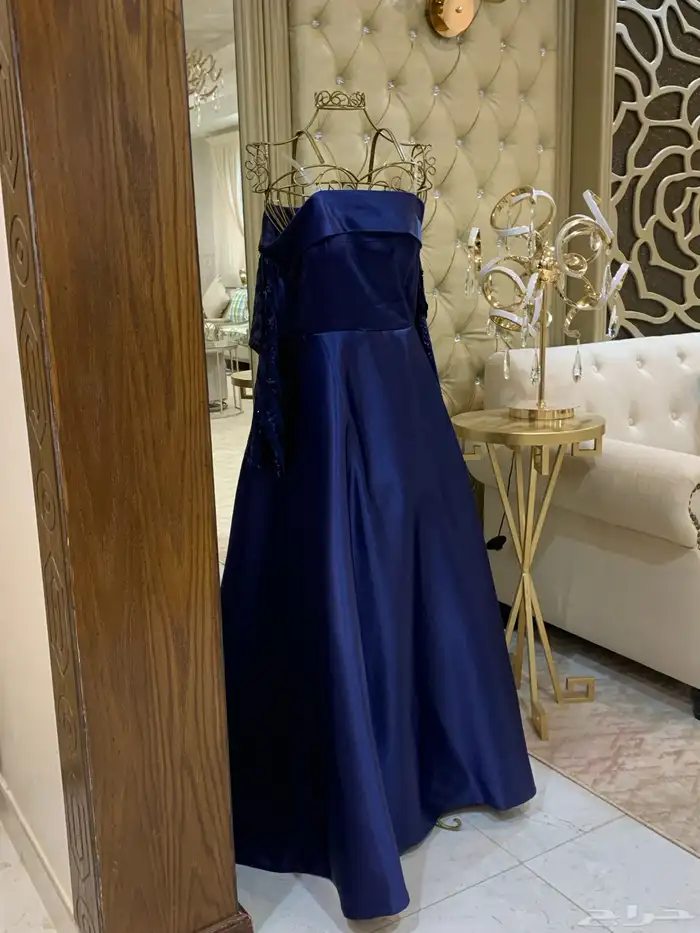 فستان من محل عندنا مو معروف 0
