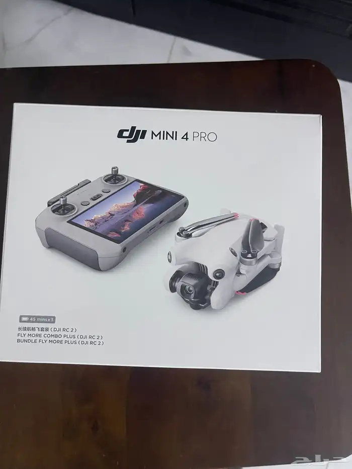 dji mini 4 pro combo plus rc2 درون ميني 4 برو 1
