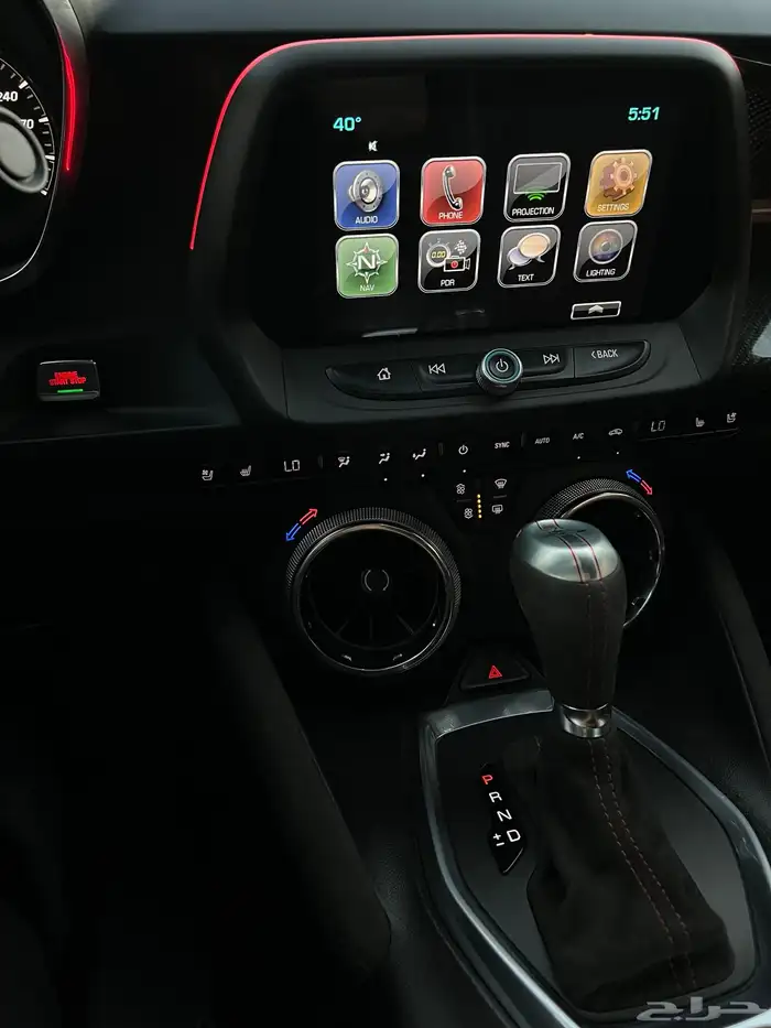 Camaro ZL1 كمارو 9