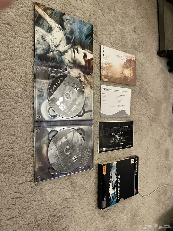 Silent Hill 2 Limited Edition PS2 Complate 3