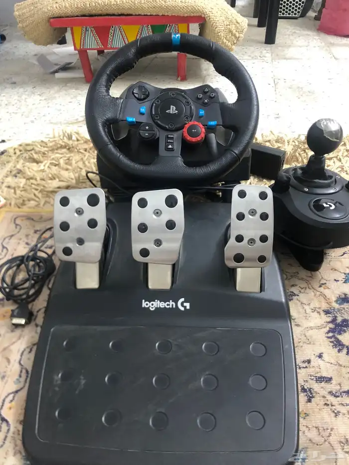 دركسون لوجيتك G29 4