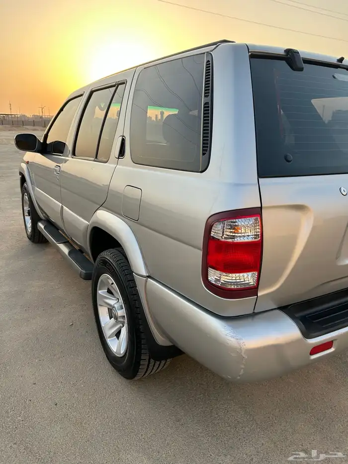 نيسان باثفندر 2005 sE 2