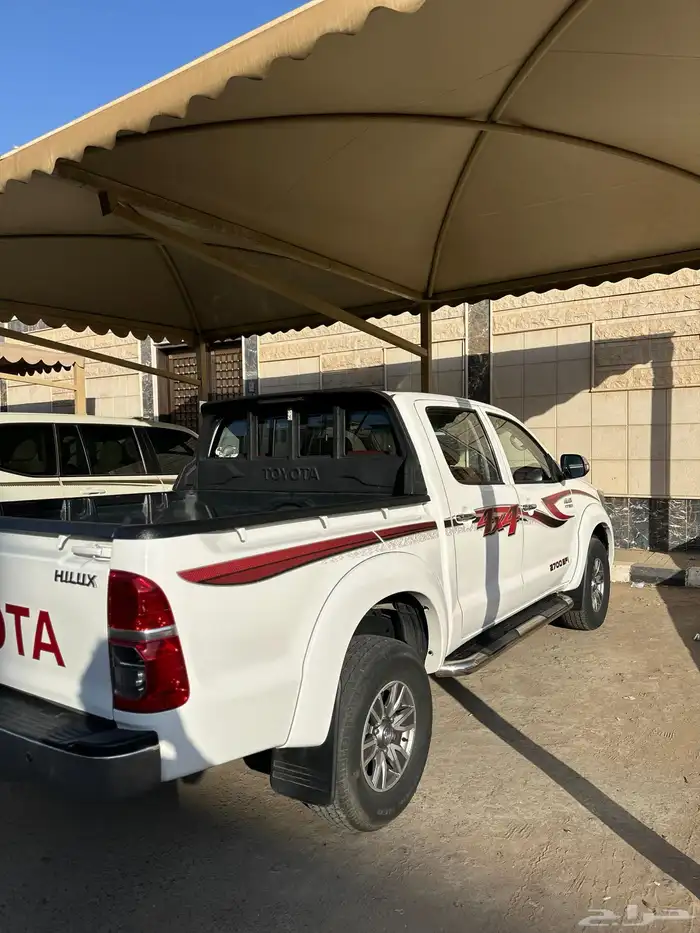 هايلوكس GLX-S فل كامل (( تماتيك )) 2