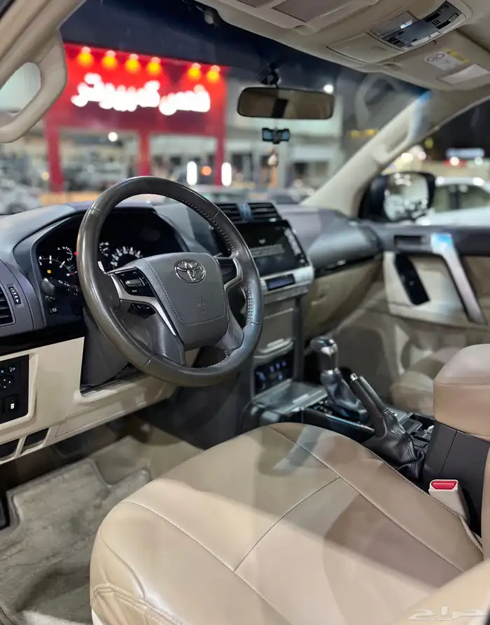 تويوتا برادو 2023 فل كامل فطيمي نظيف جدا 7