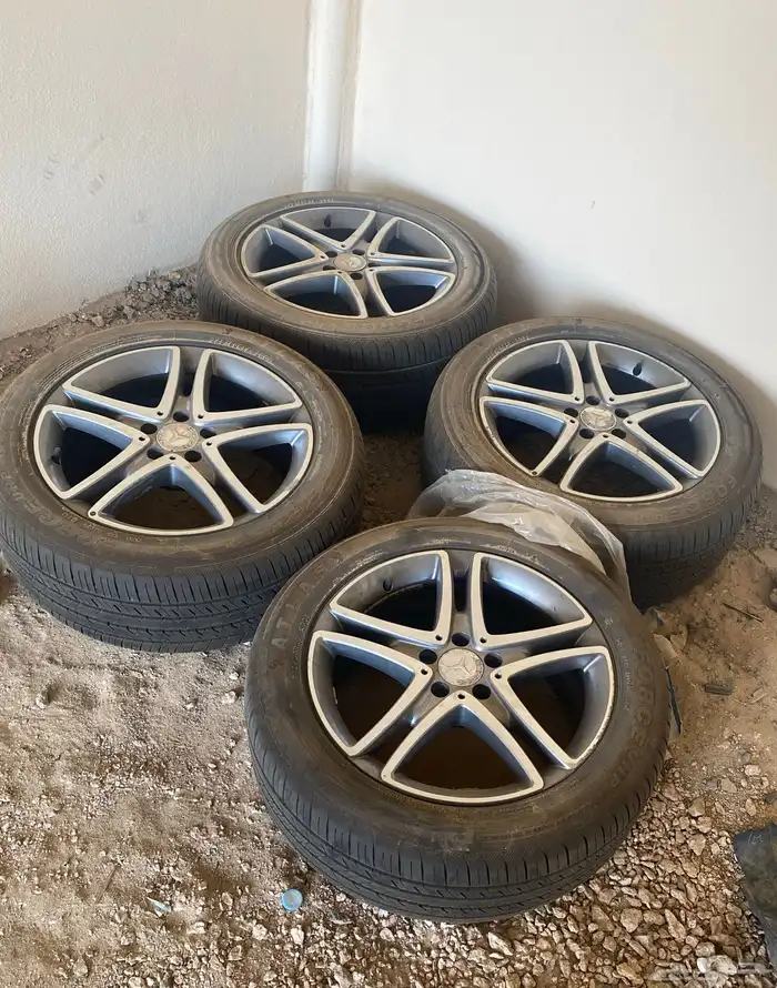 جنوط مرسيدس 0