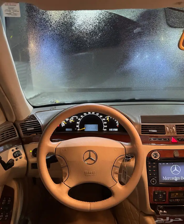 للبيع مرسيدس 2005 وارد الجفالي 21