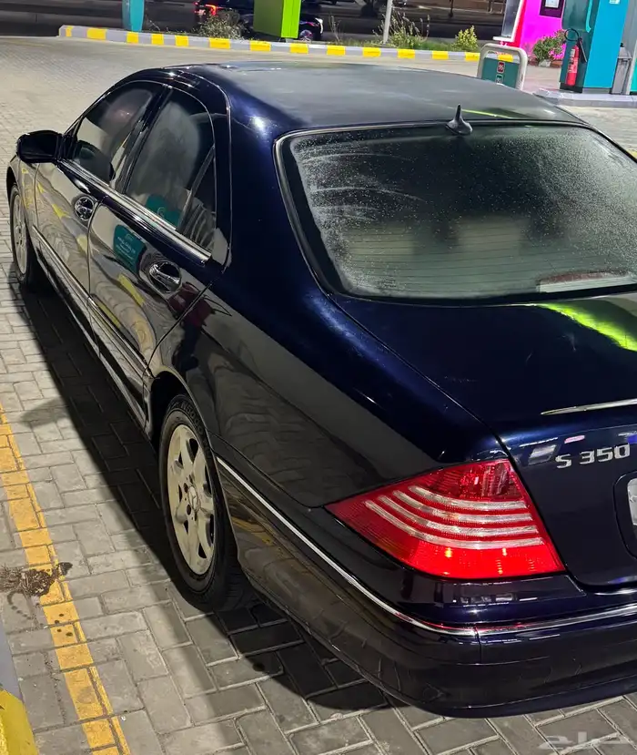 للبيع مرسيدس 2005 وارد الجفالي 6