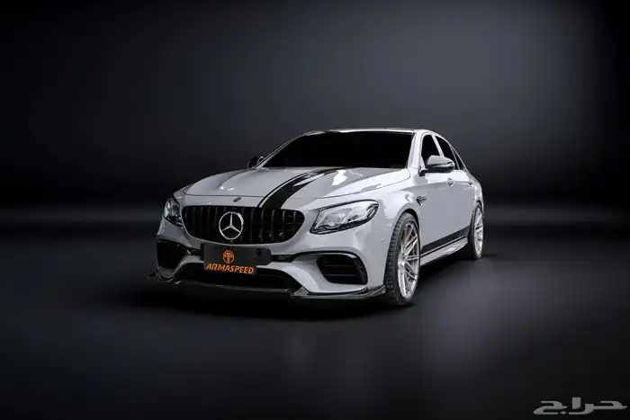 لحية كاربون فايبر اصلي AMG 0