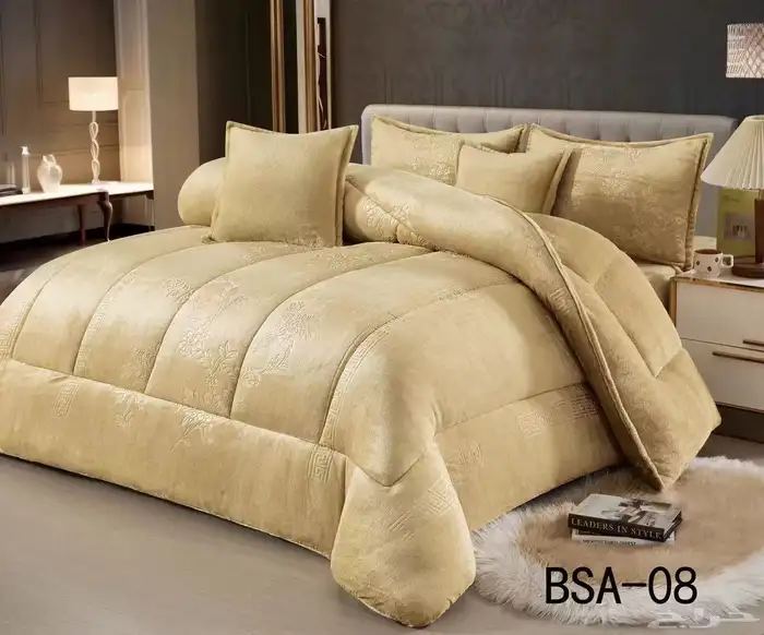 مفرش شتوي نفرين 6 قطع 1